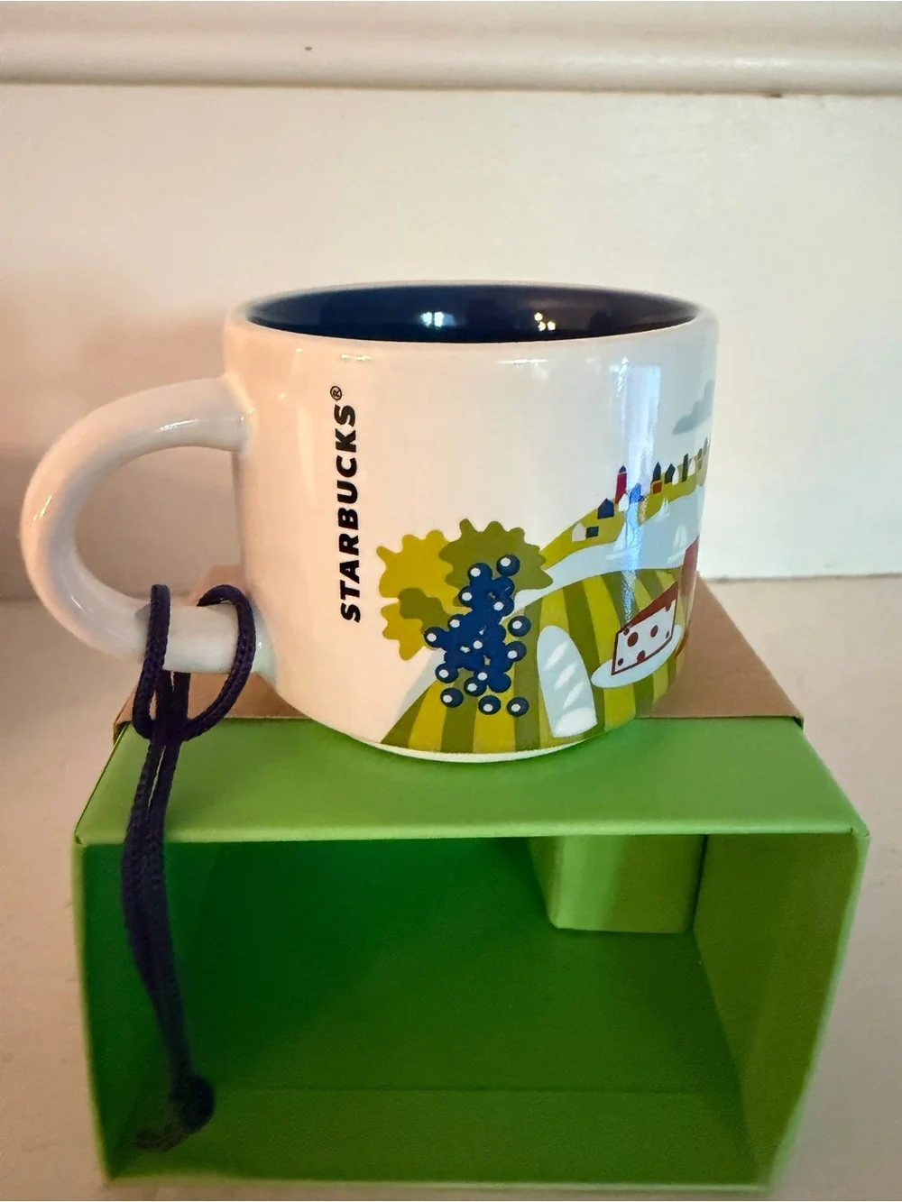Starbucks France 2oz ornament.